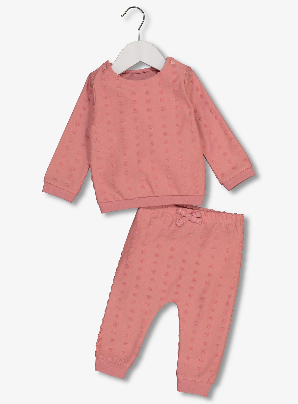 baby girl sweater and jogger set